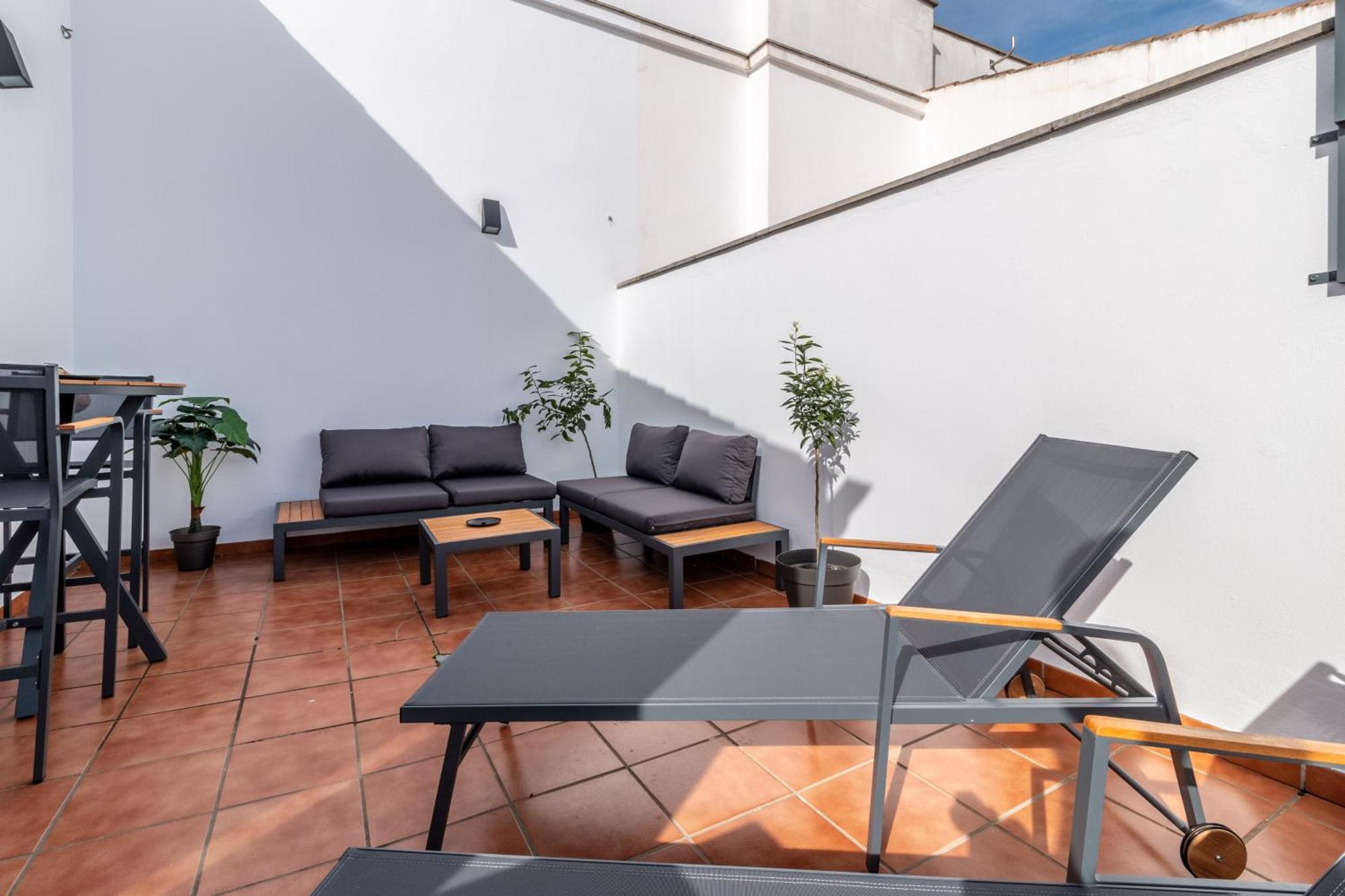 קורדובה Apto. El Atico De Los Patios מראה חיצוני תמונה
