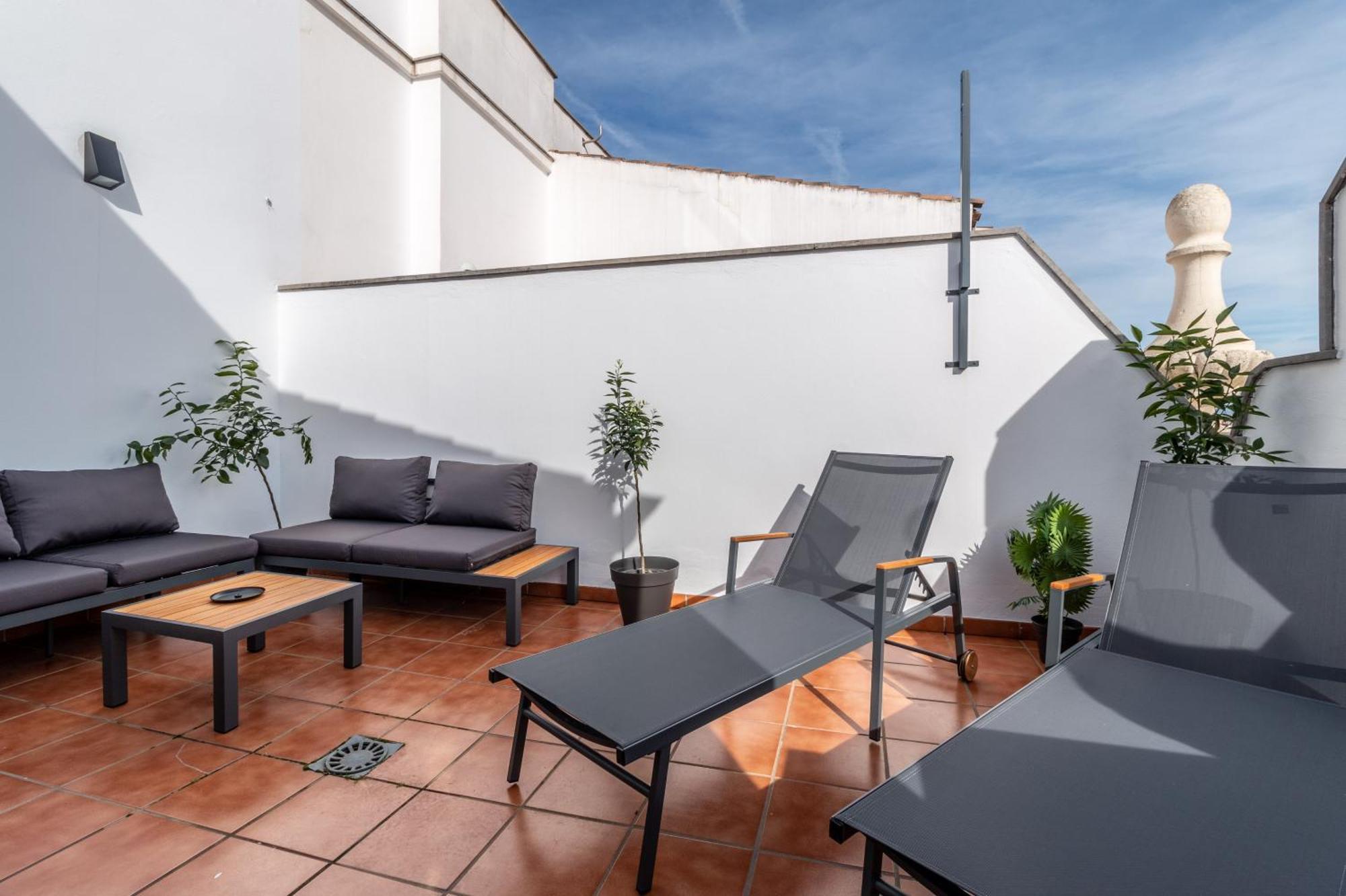 קורדובה Apto. El Atico De Los Patios מראה חיצוני תמונה