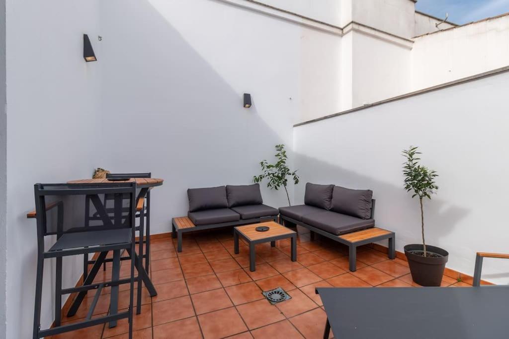 קורדובה Apto. El Atico De Los Patios מראה חיצוני תמונה