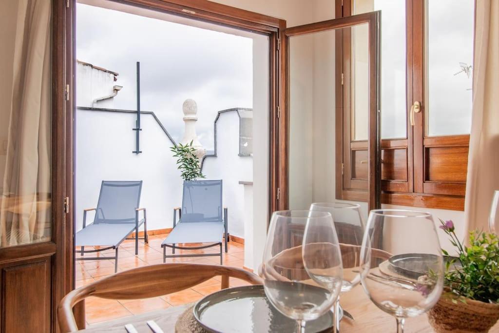 קורדובה Apto. El Atico De Los Patios מראה חיצוני תמונה